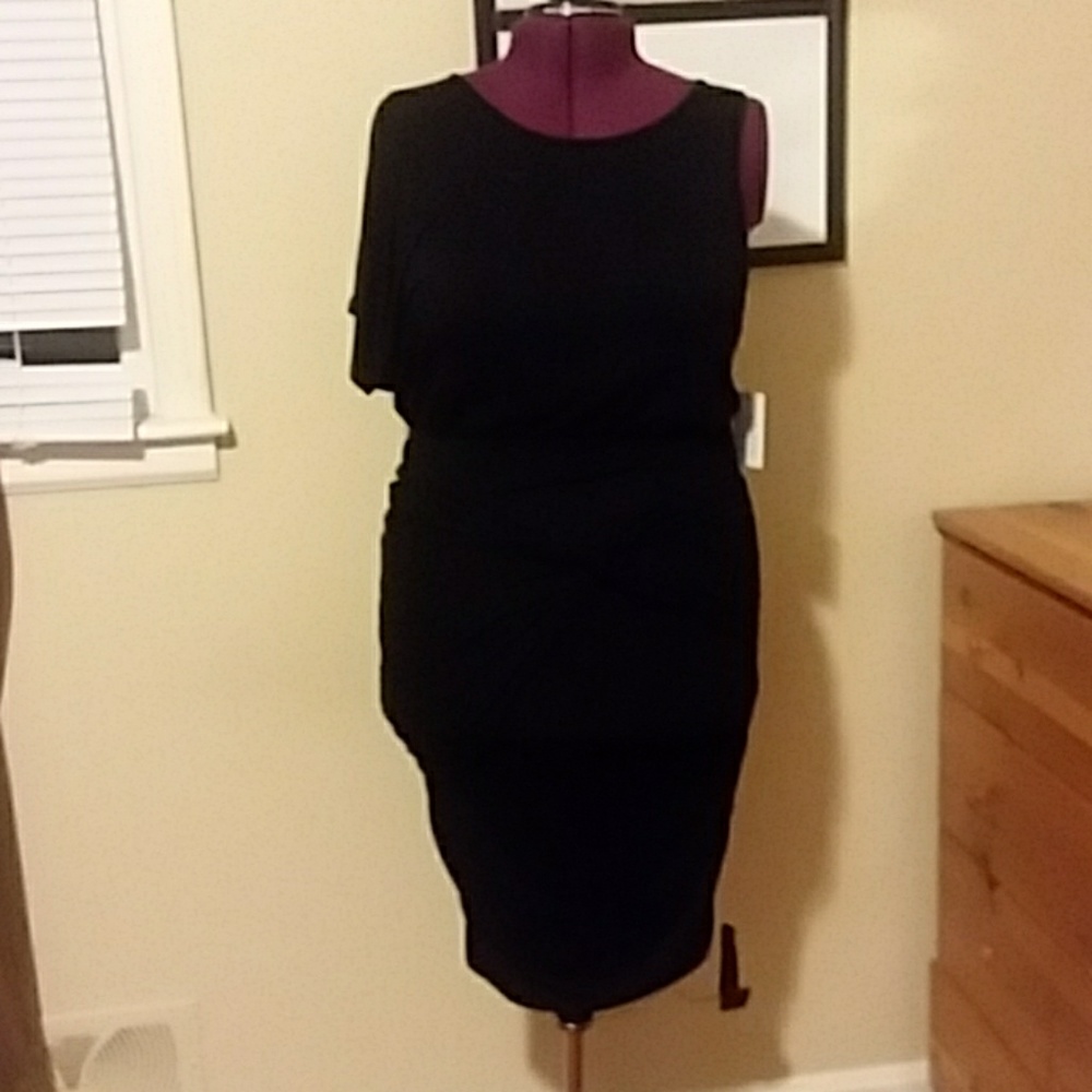 Eloquii One shoulder Dress